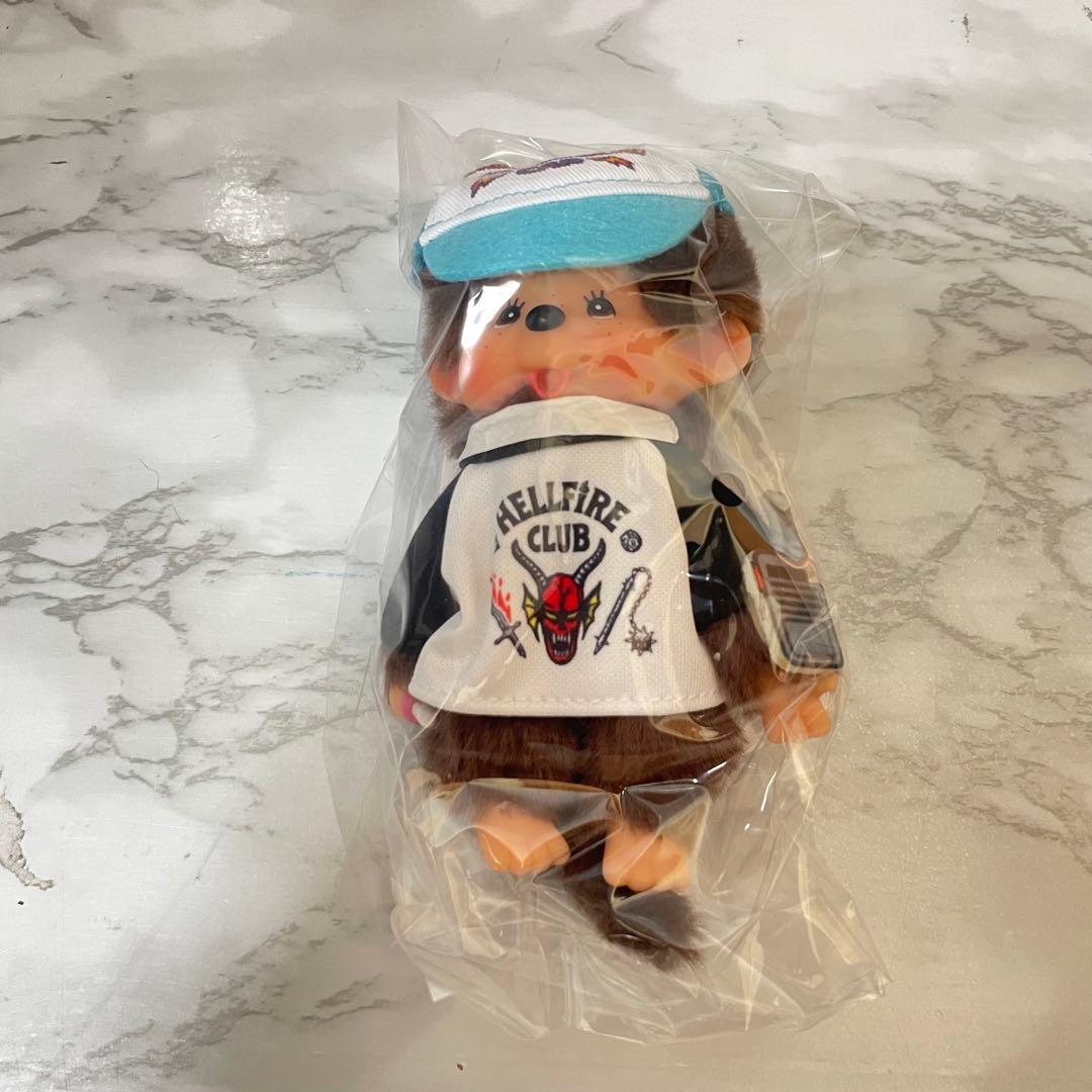 【新品未開封品】モンチッチ×ストレンジャー・シングス　キーチェーン　2体セット