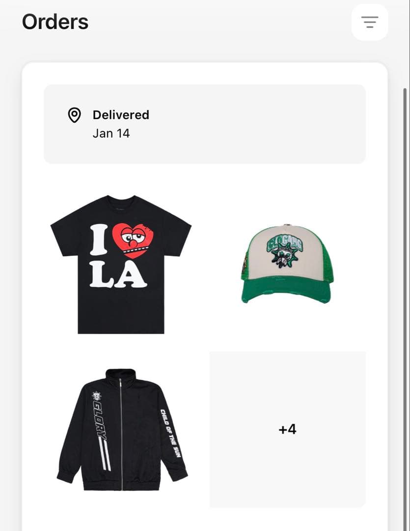 【ほぼ未使用品】GLOGANG Tシャツ　正規品 大晦日迄限定SALE‼️