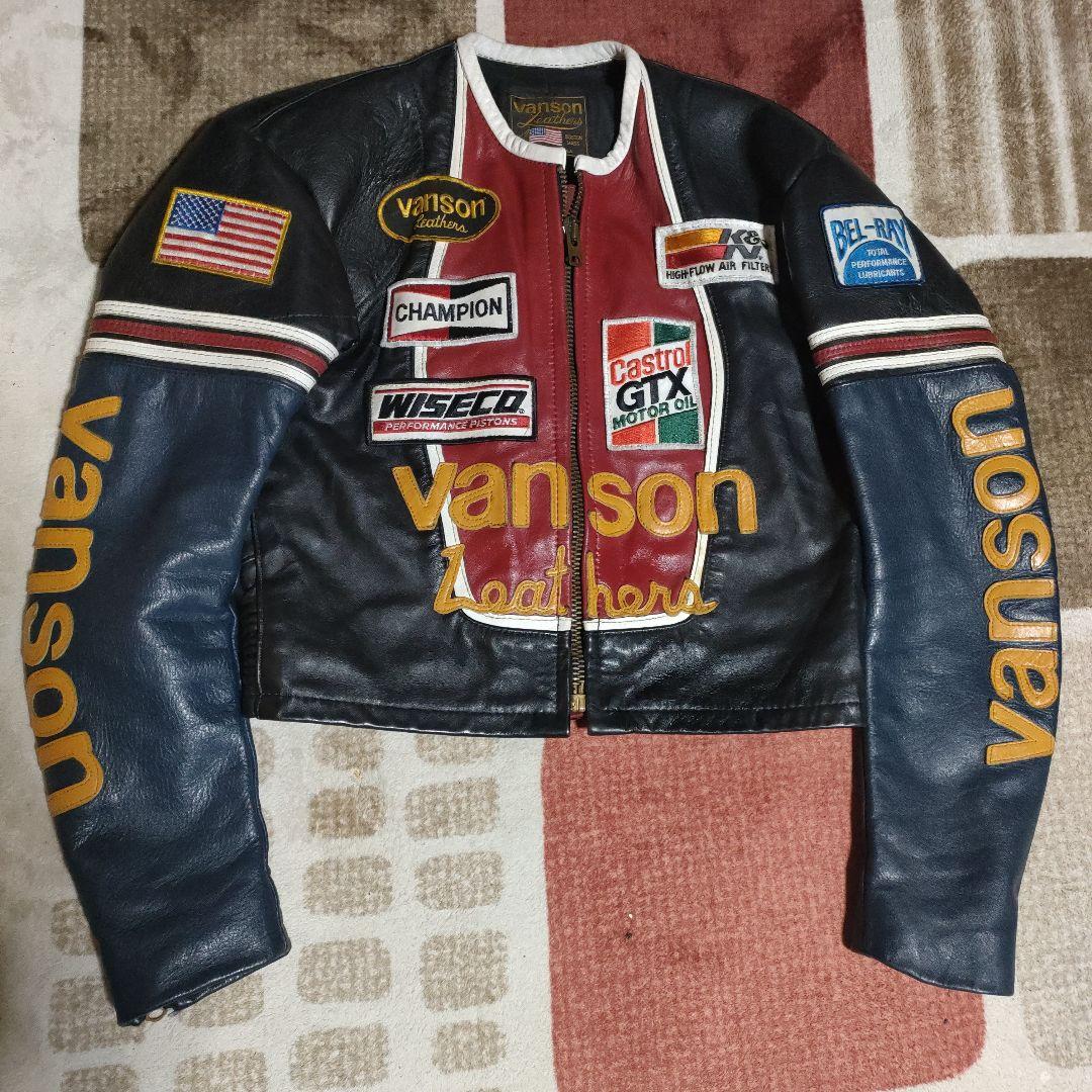 VANSON孤高の一着　ワンスター　TALONヴィンテージ　38 フルデコ