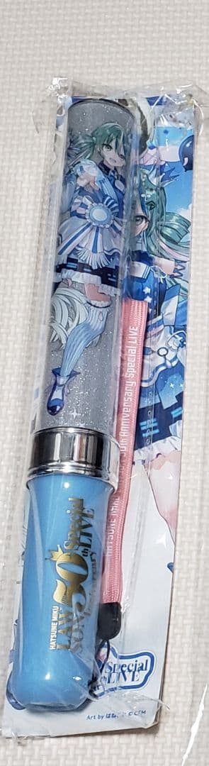 初音ミク　ローソン　Tシャツ　ペンライト