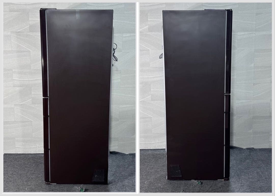 HITACHI 大型 冷蔵庫 真空チルド R-GS5100H 6ドア d4092