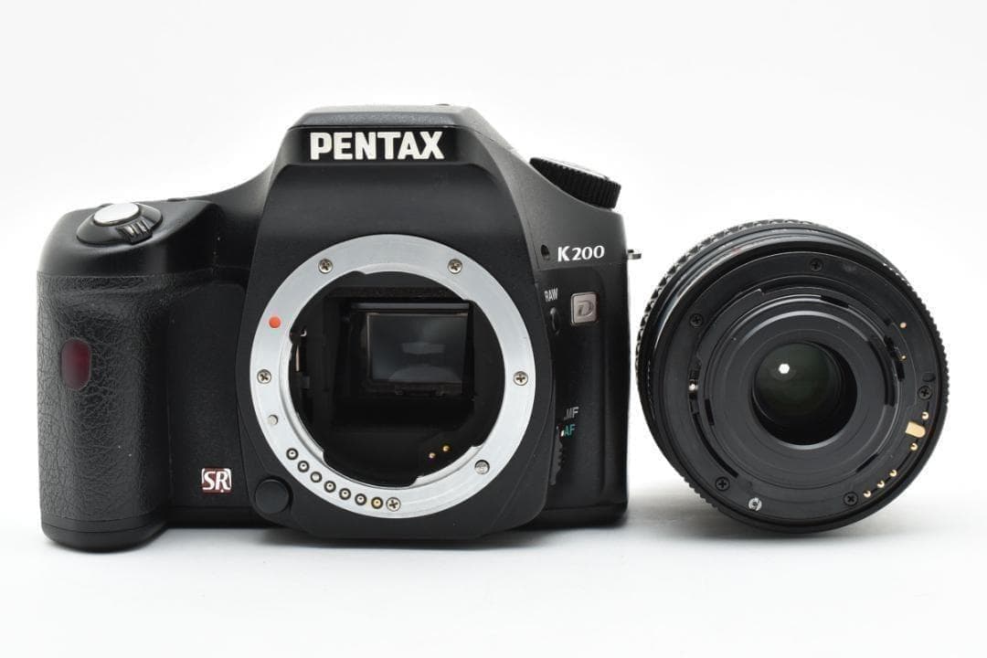 ■ 美品 ■ ペンタックス　PENTAX K200D レンズキットS数4170回
