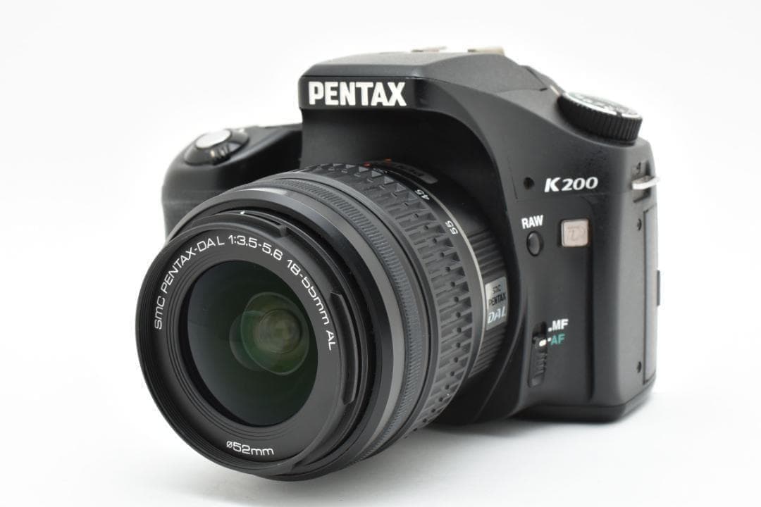 ■ 美品 ■ ペンタックス　PENTAX K200D レンズキットS数4170回