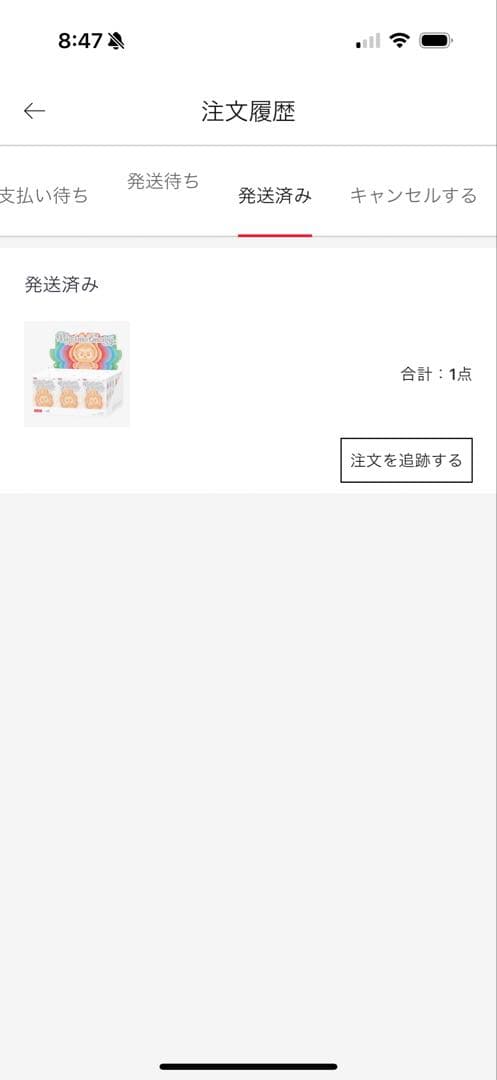 【正規品】POP MART ラブブ　エナジー　シュリンク付　ブラインドボックス