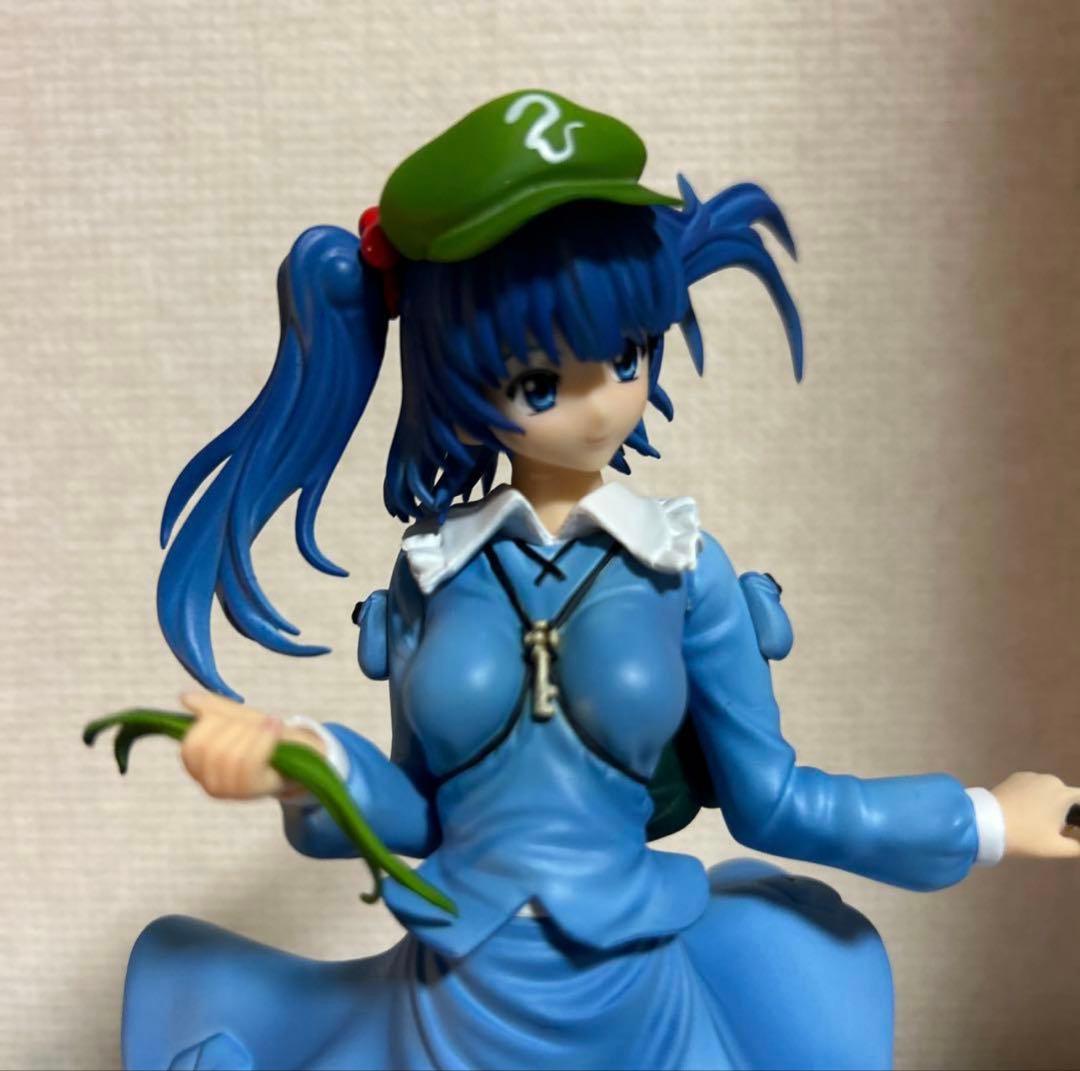 東方project 超妖怪弾頭 河城にとり 完成品フィギュア　1/8