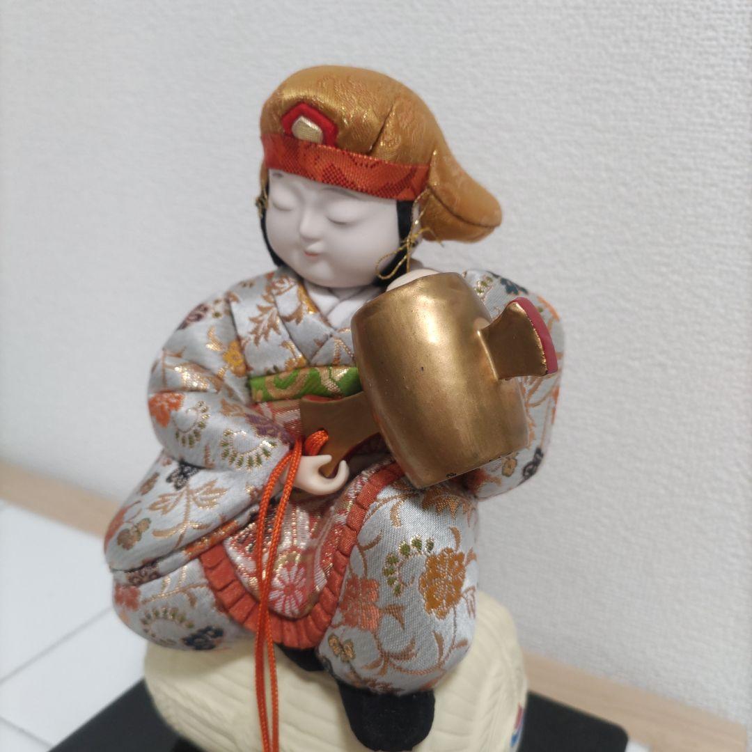 木目込人形◈七福神◈『大黒天』縁起物