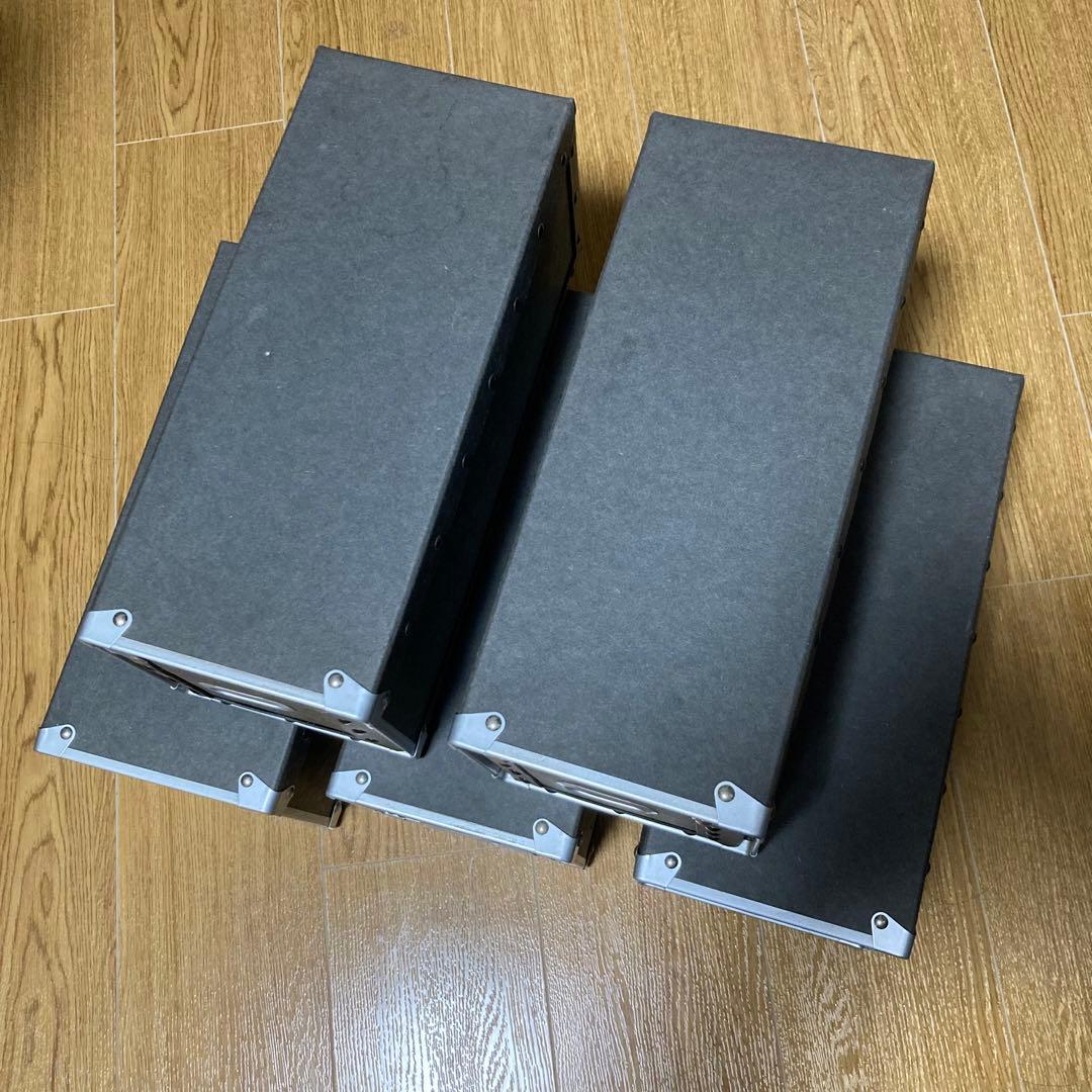 無印良品 硬質パルプボックス 5個
