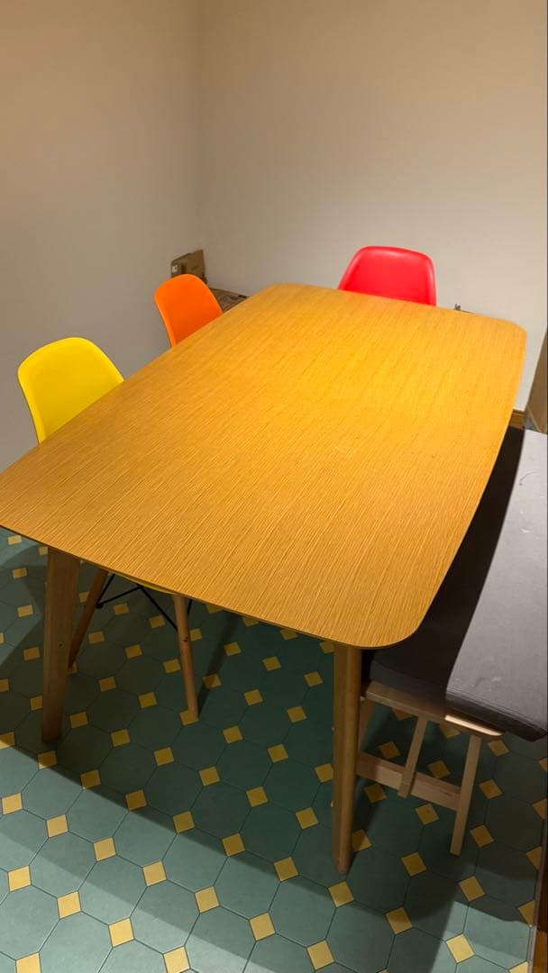 ニトリ　ダイニングテーブル(テーブルのみ)