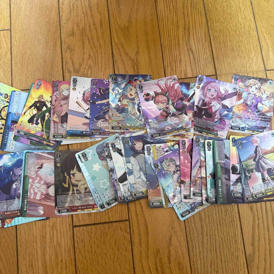 ヴァイス　SRやRRRやPRなど　キラのみ　大量　まとめ