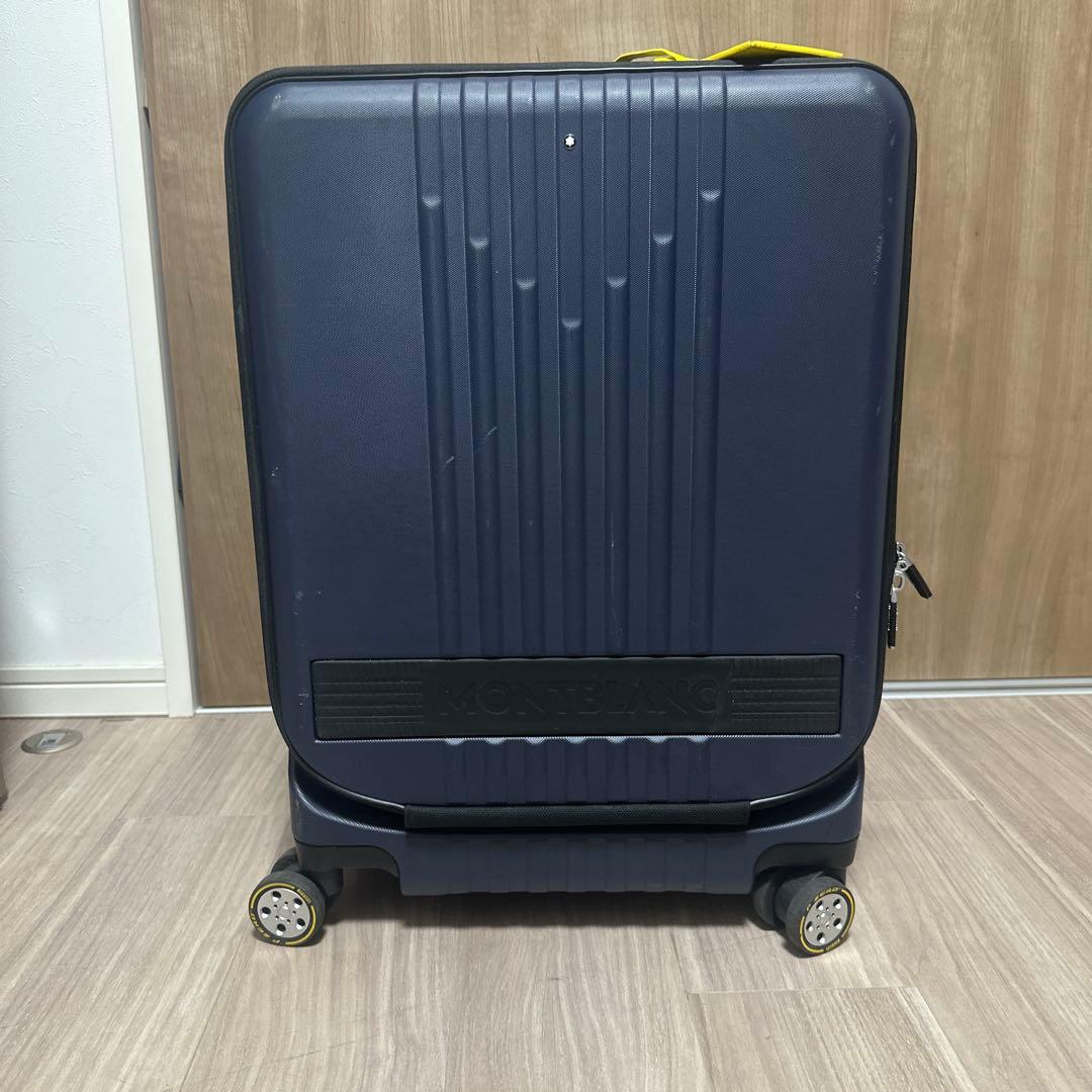 【限定】モンブラン　スーツケース　ピレリコラボ　37L