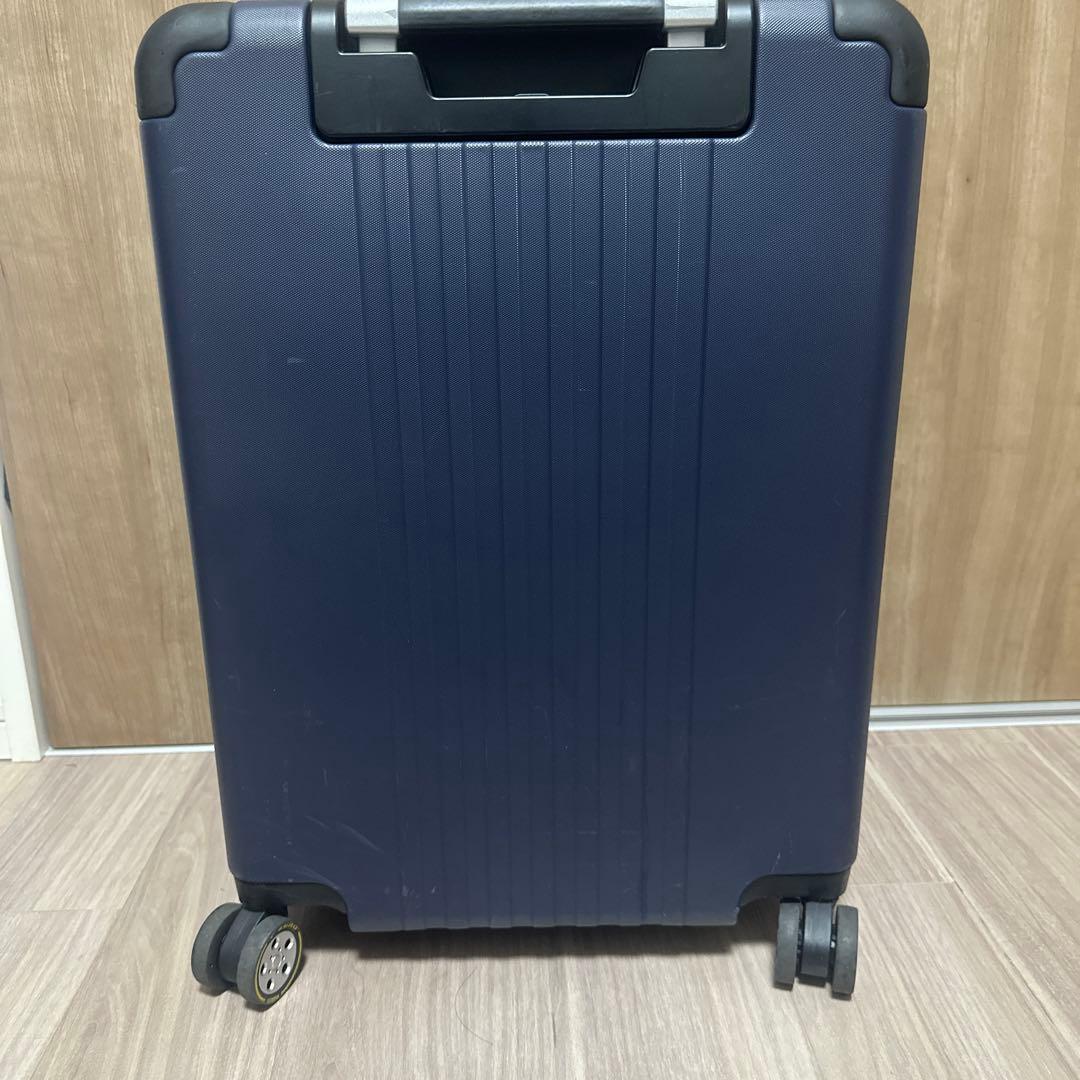 【限定】モンブラン　スーツケース　ピレリコラボ　37L