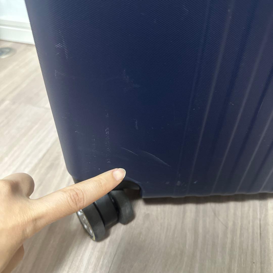 【限定】モンブラン　スーツケース　ピレリコラボ　37L