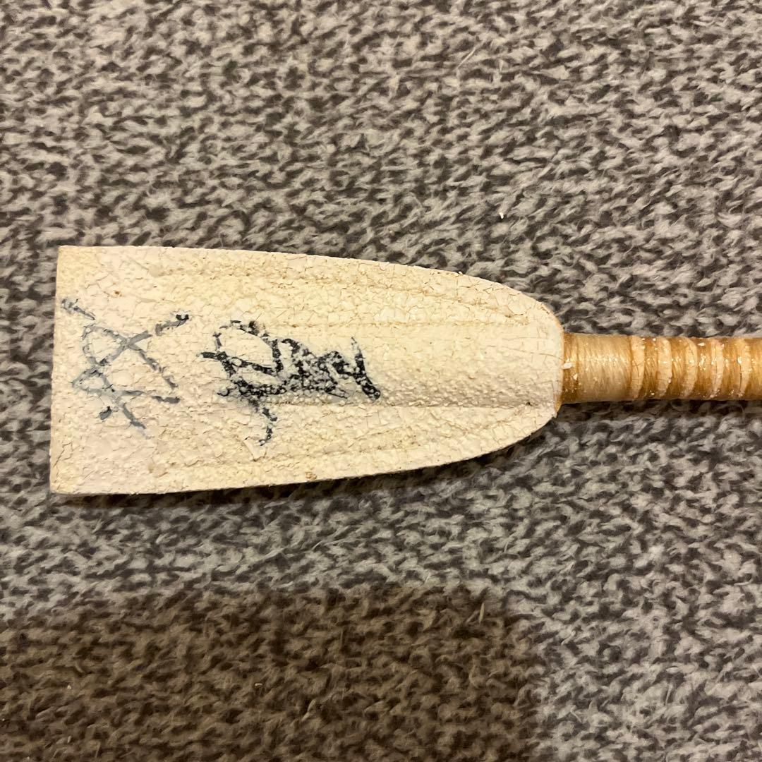 武豊　サイン入り鞭　レア物