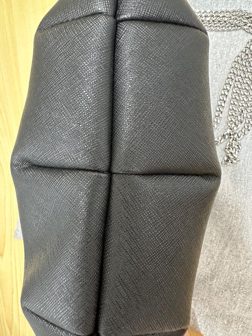 Vivienne Westwood ブラックがま口バッグ