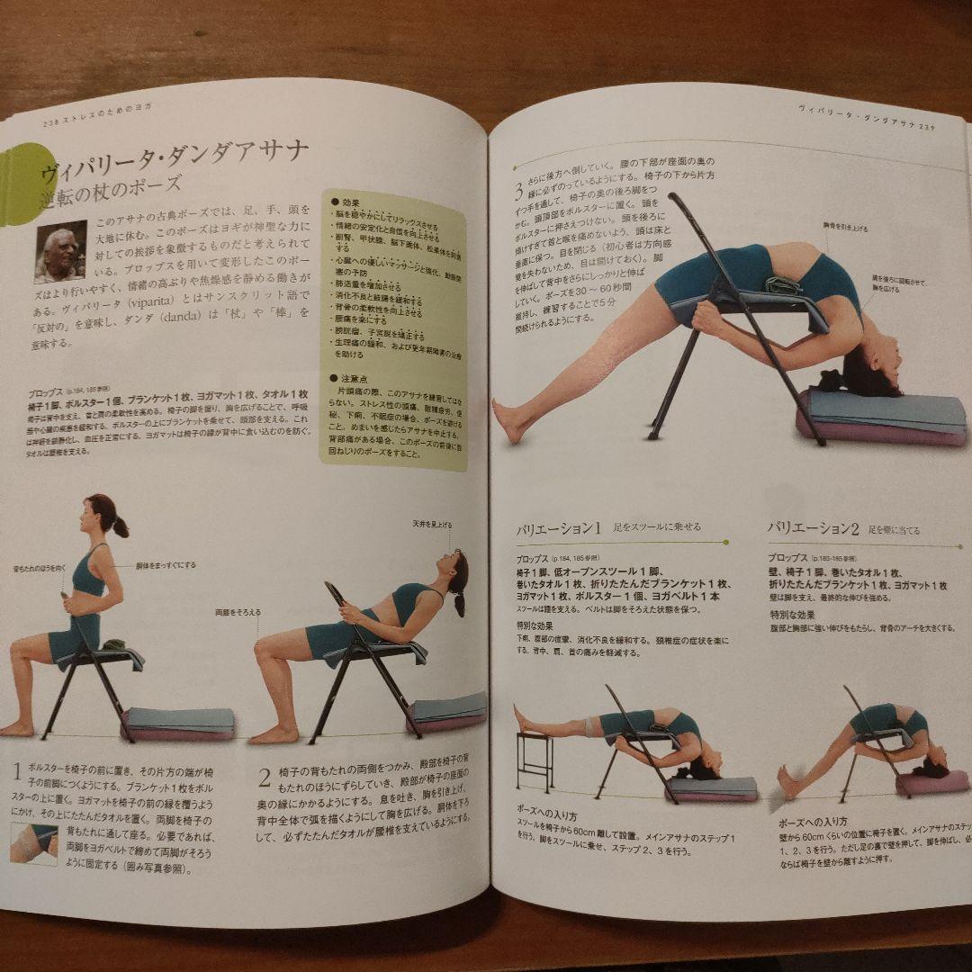 アイアンガーヨガ完全マニュアル 700の写真で見るアサナの解説とホリスティック…