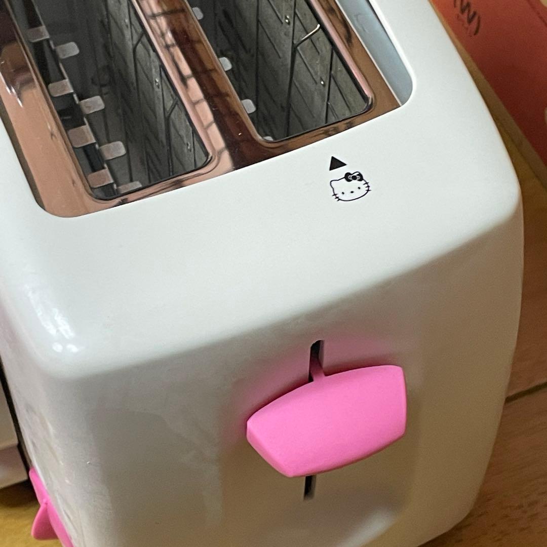 希少　未使用　サンリオ ハローキティ 自動トースター　SK-KT21 動作確認済