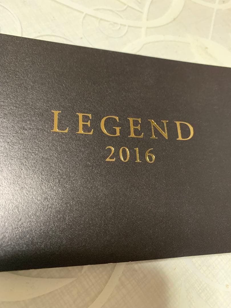 瓜生正義　REGEND 2016 レアカード6枚　新品未使用品　非売品　ケース入