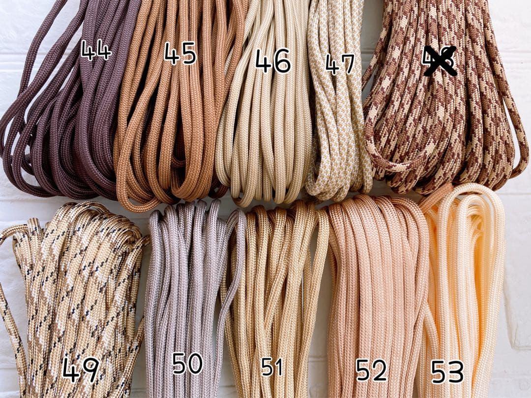 パラコードチョーカー（h-ten）