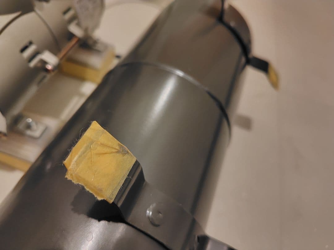 エアダスターにも WAVE 317 エアー コンプレッサー サブタンク付き