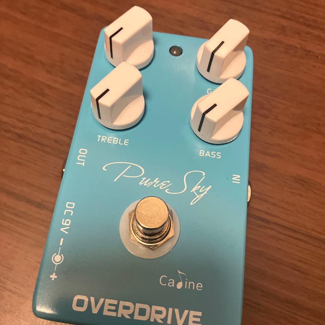 ギター Caline Pure Sky & MXR Distortion+