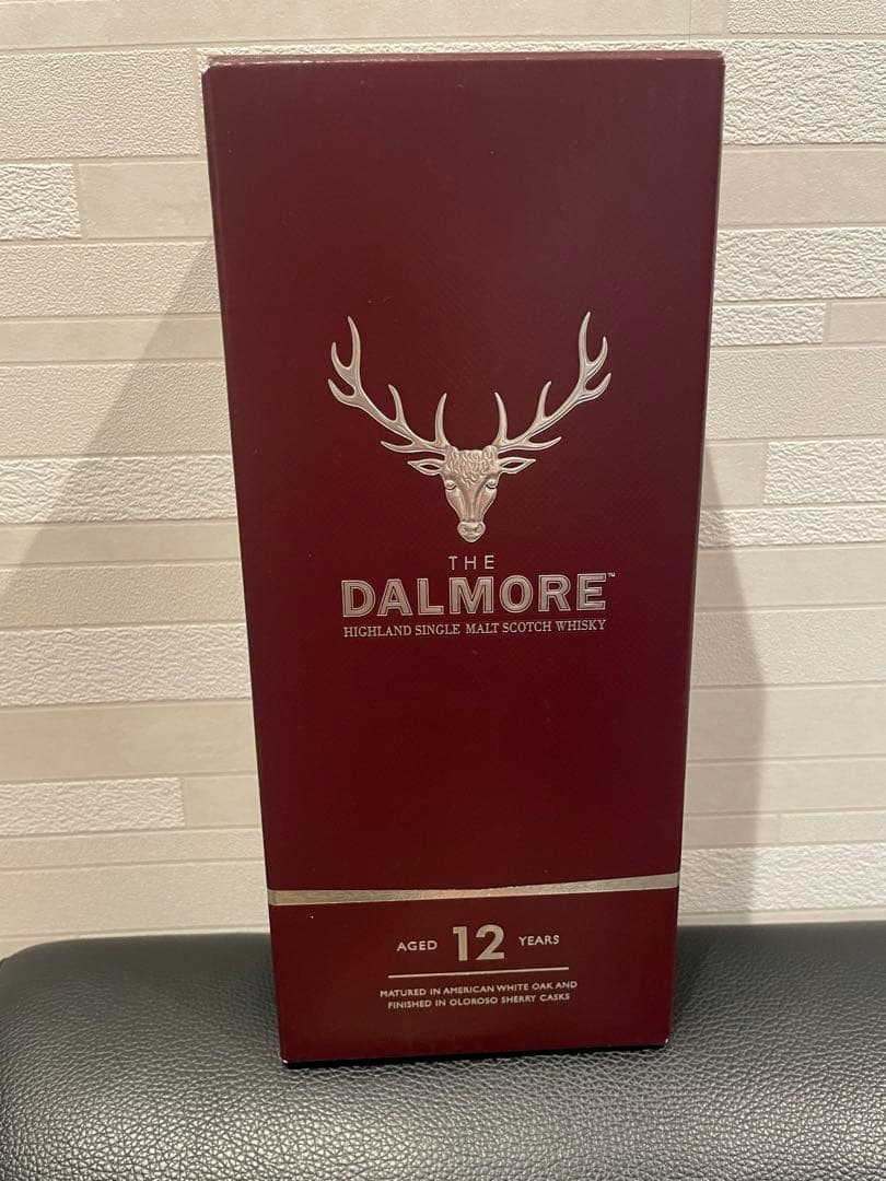 THE DALMORE 12年 シングルモルトウイスキー 700ml