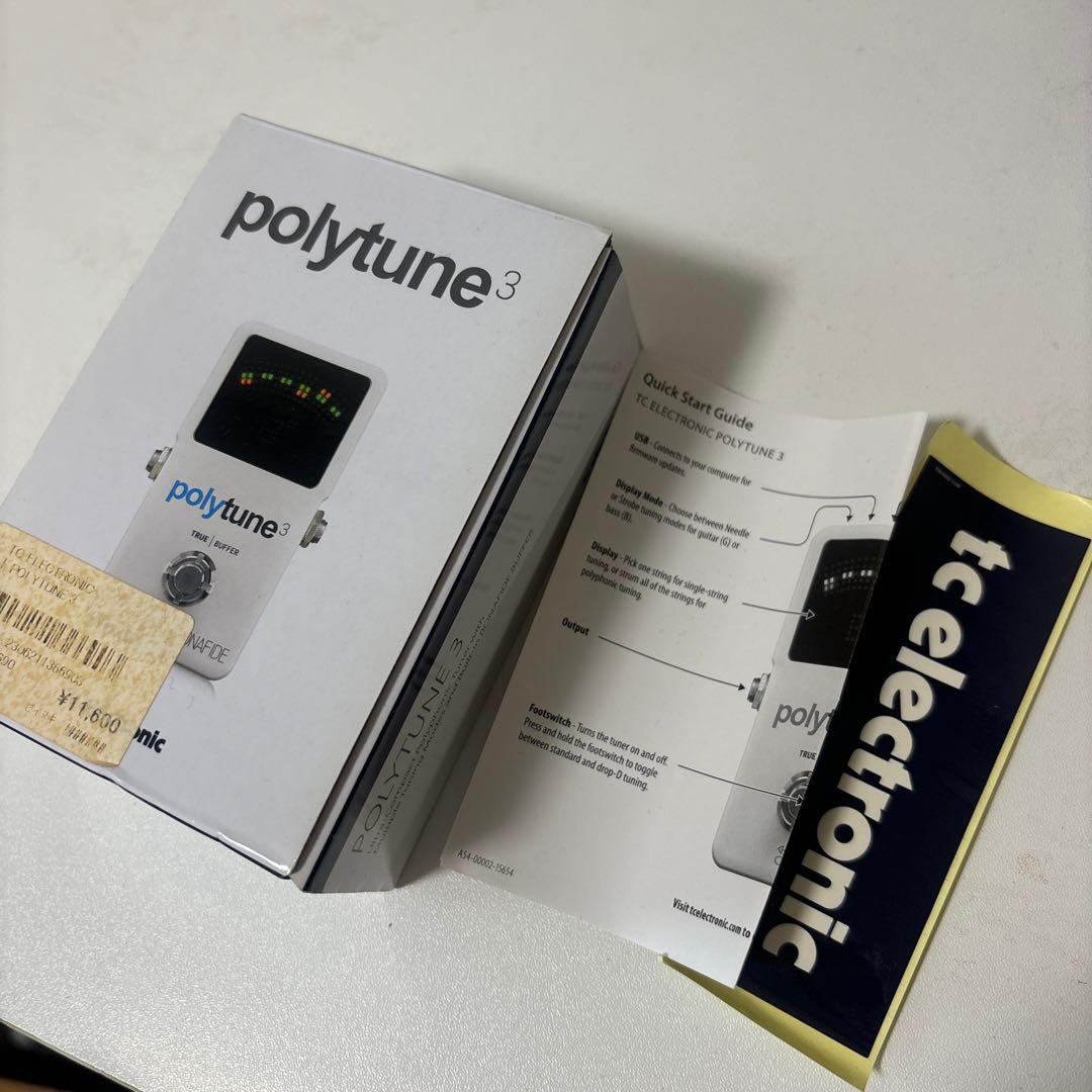 polytune 3 ギターエフェクター