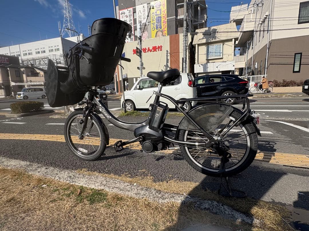 中古20インチYAMAHA電動アシスト自転車　12.3Ah 大阪