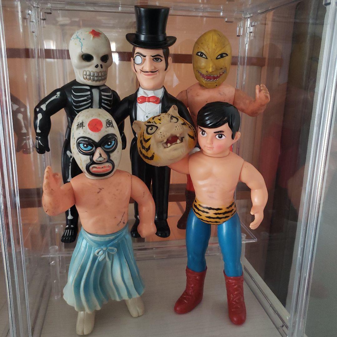 タイガーマスクソフビ 当時物