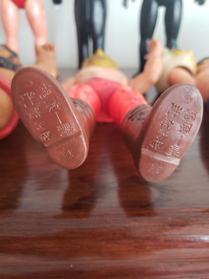 タイガーマスクソフビ 当時物