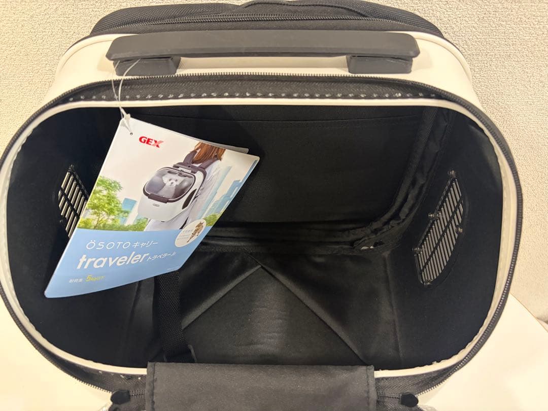 全国送料無料ジェックス OSOTO キャリー トラベラーJr. 4WAYリュック