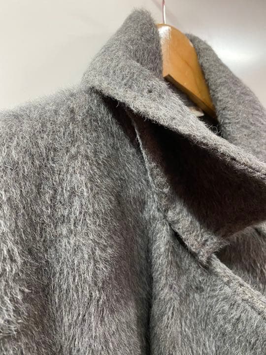 Vintage アルパカシャギーロングコート