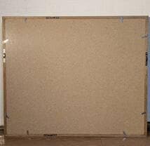 【真作】絵画　沢健　油彩6号　富士山　雄大な自然を描いた風景画　証明書付　V53