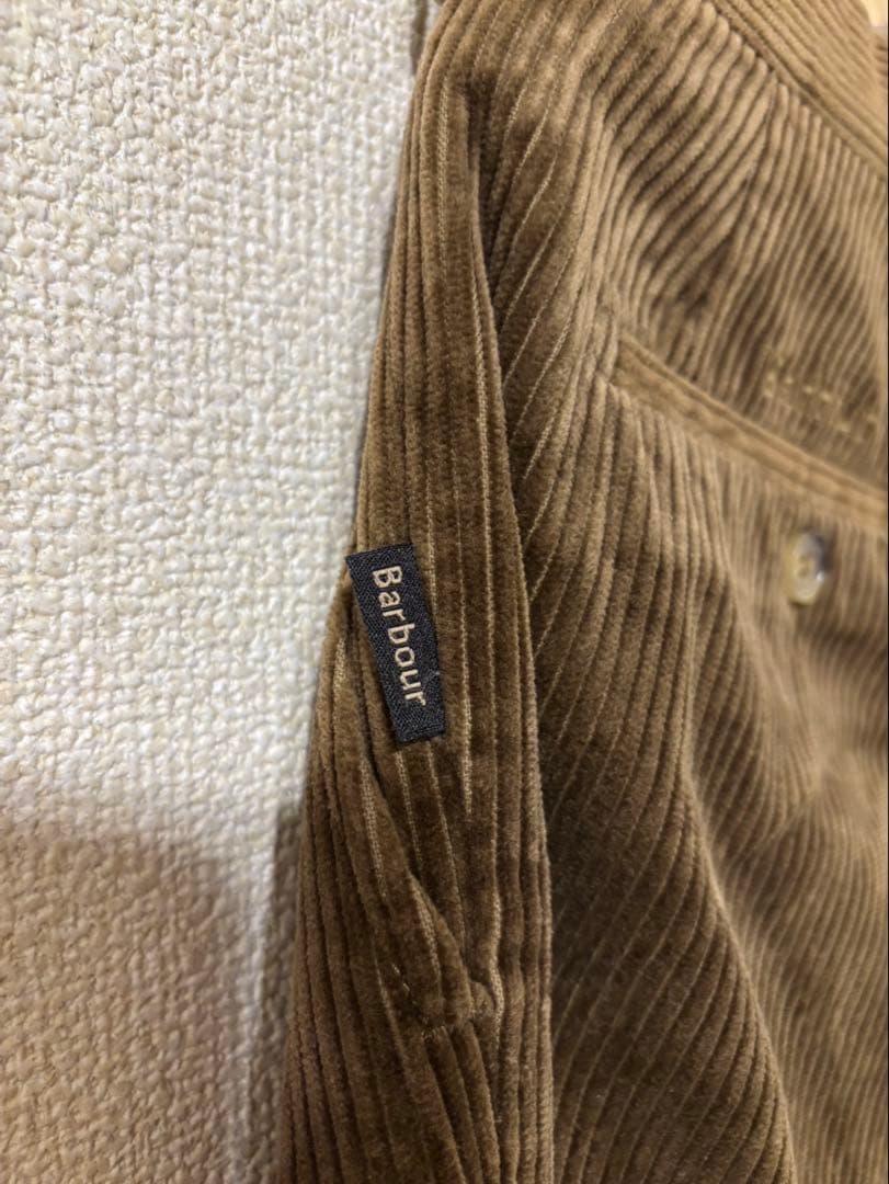 Barbour コーデュロイ パンツ バブアー