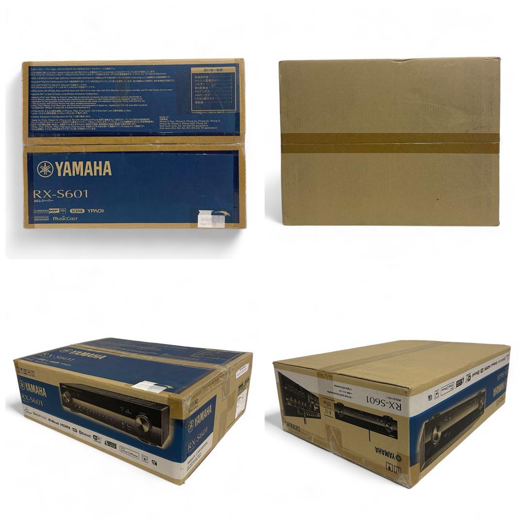 【ほぼ新品】YAMAHA/ヤマハ RX-S601 AVアンプ AVレシーバー