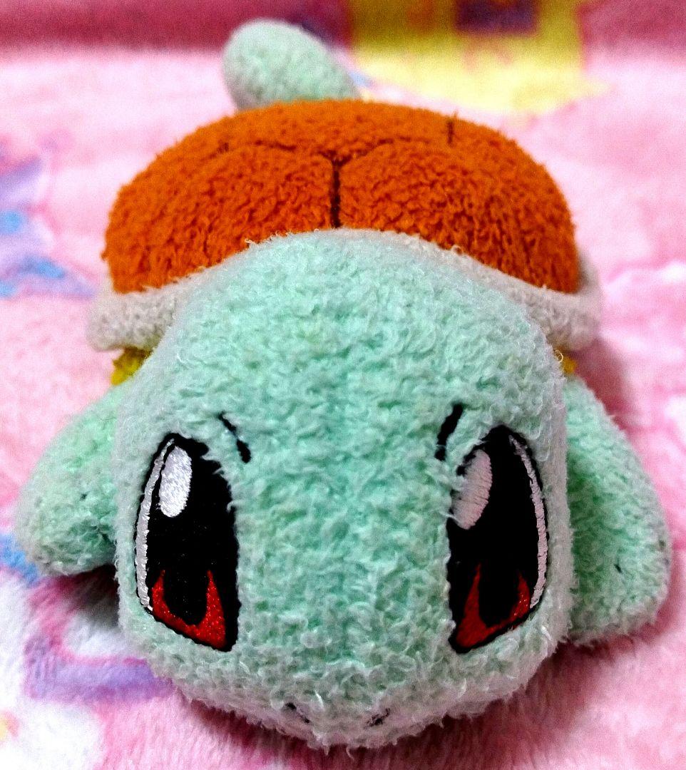 超激レア‼️ポケモン TOMY マリル ゼニガメ ぬいぐるみ ピカチュウ初期