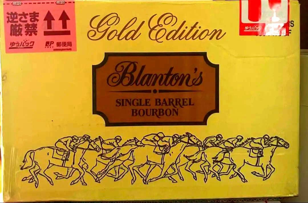 Blanton's Gold Edition ブラントン ゴールド ６本