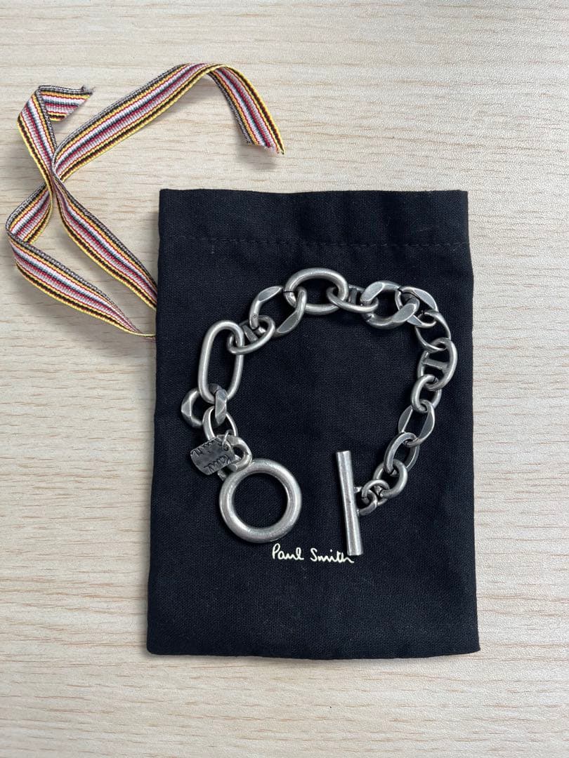 Paul Smith シルバー ブレスレット チェーン