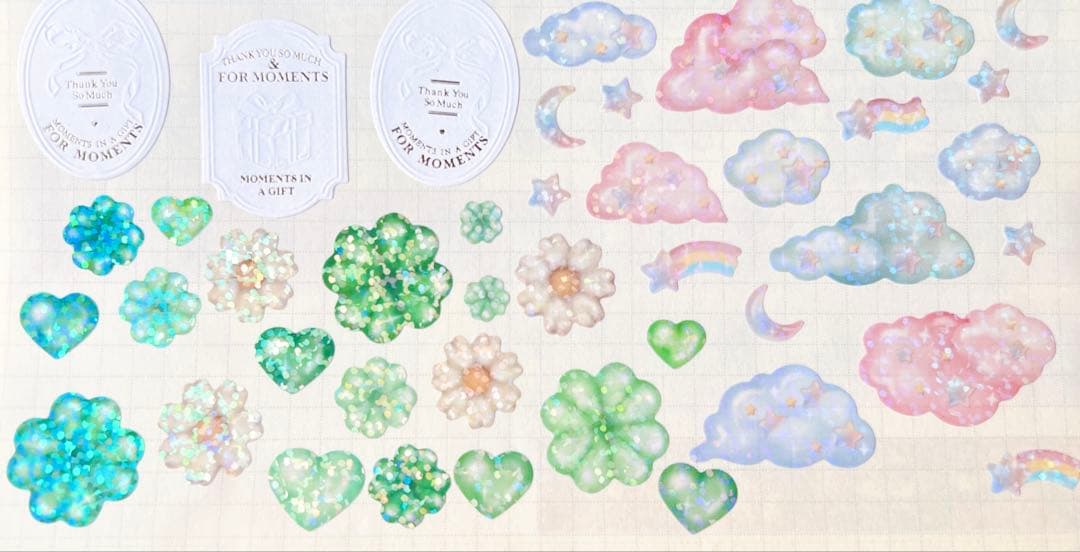 韓国作家様 韓国ダイソー ARTBOX キスカットテープ 切り売り ⑪