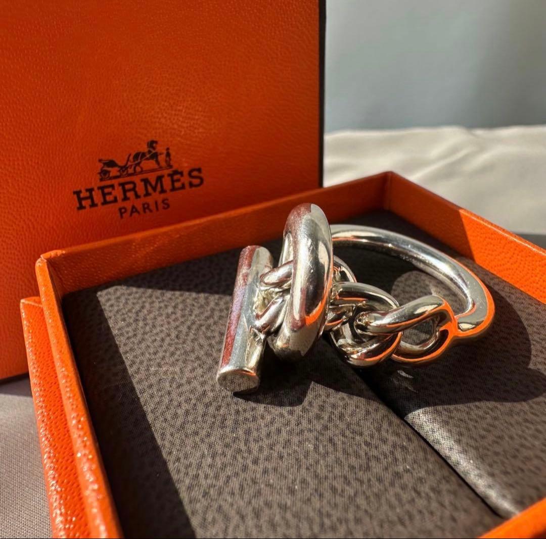HERMES クロワゼット　リング　GM 59