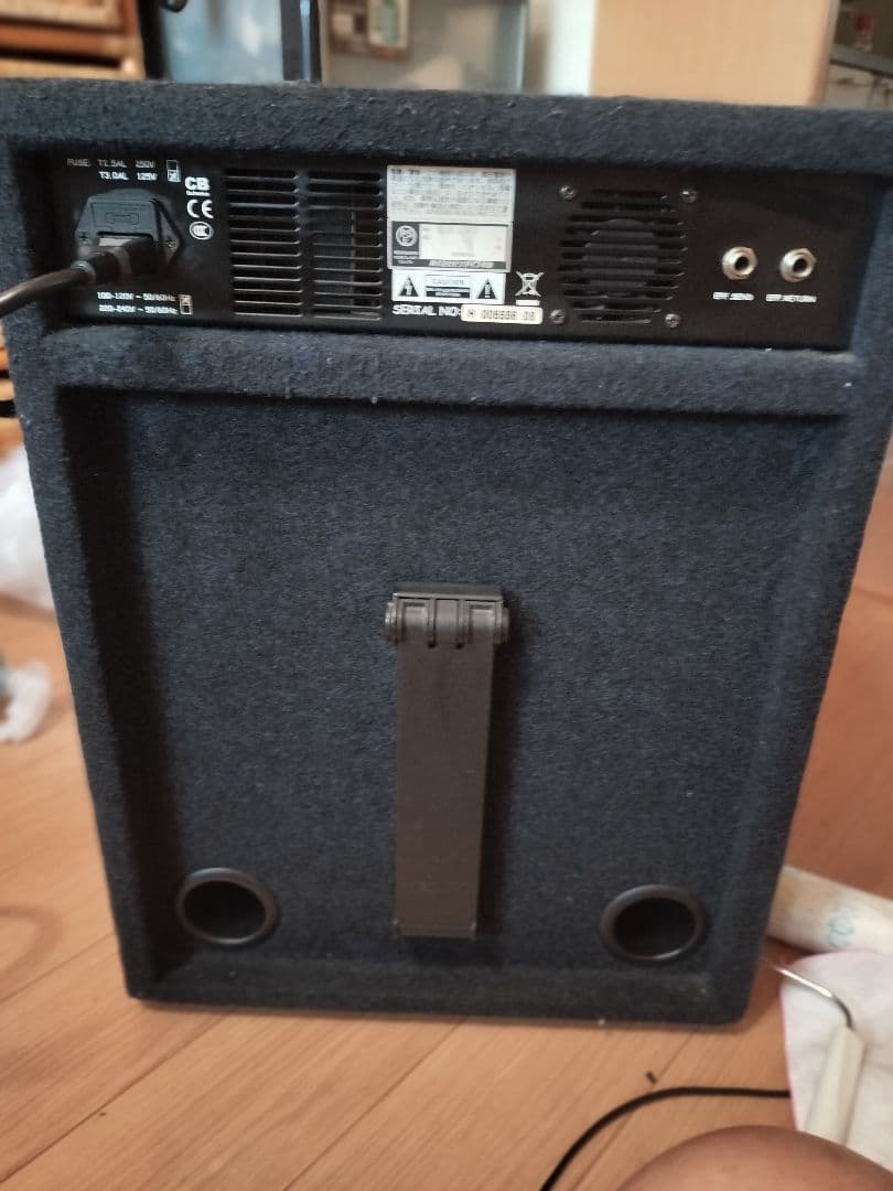 Warwick BLUE CAB 60.1 ベース用アンプ