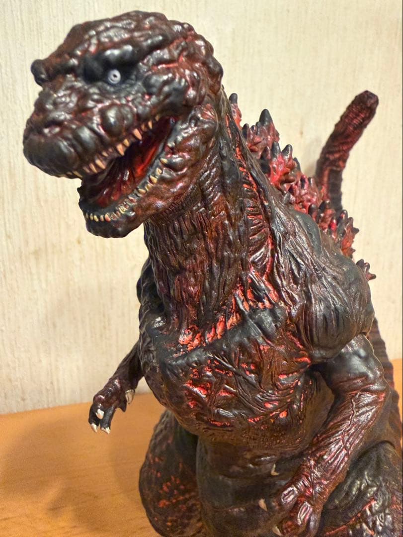 怪獣王シリーズ 2016 シン・ゴジラ (第四形態) リペイント