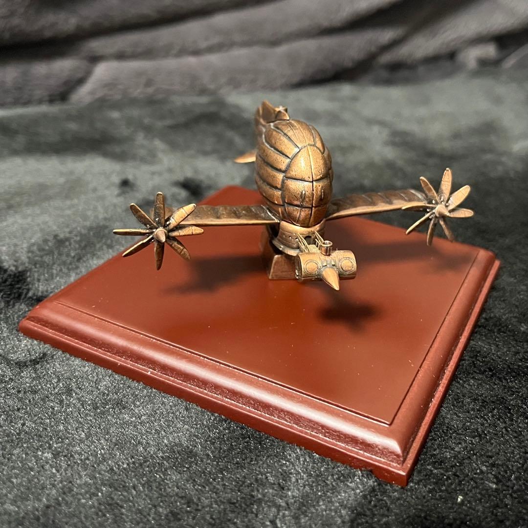 天空の城　ラピュタ　ビーグル　ジブリ　メタル　　タイガーモス　金属製　飛行船