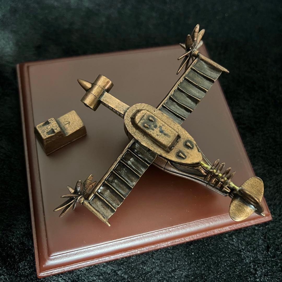 天空の城　ラピュタ　ビーグル　ジブリ　メタル　　タイガーモス　金属製　飛行船