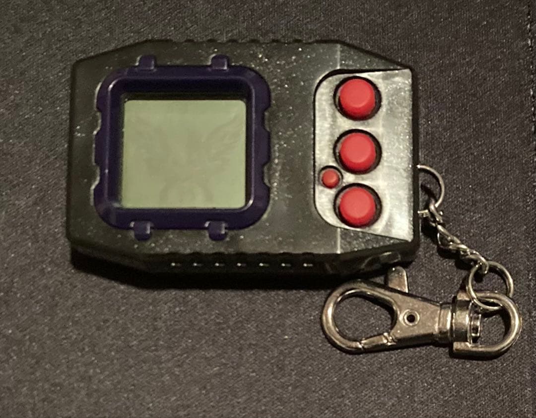 デジモンペンデュラム　20th　ベルゼブモンカラー