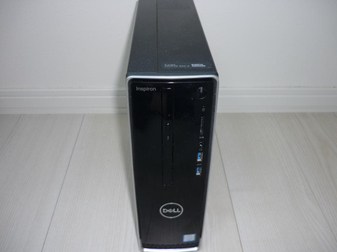 DELL Inspiron3470 i3-8100 メモリなし/HDDなし