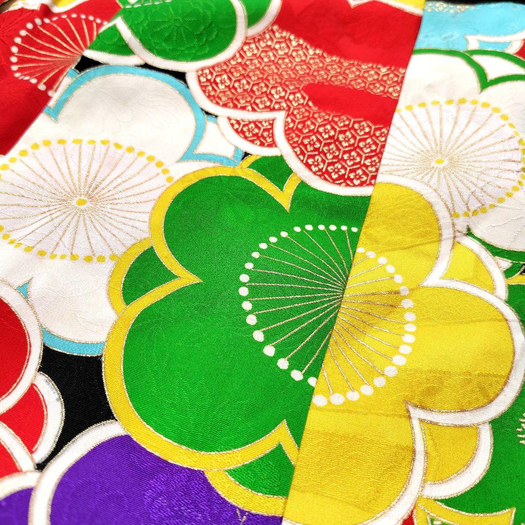 七五三　３歳　こども　着物