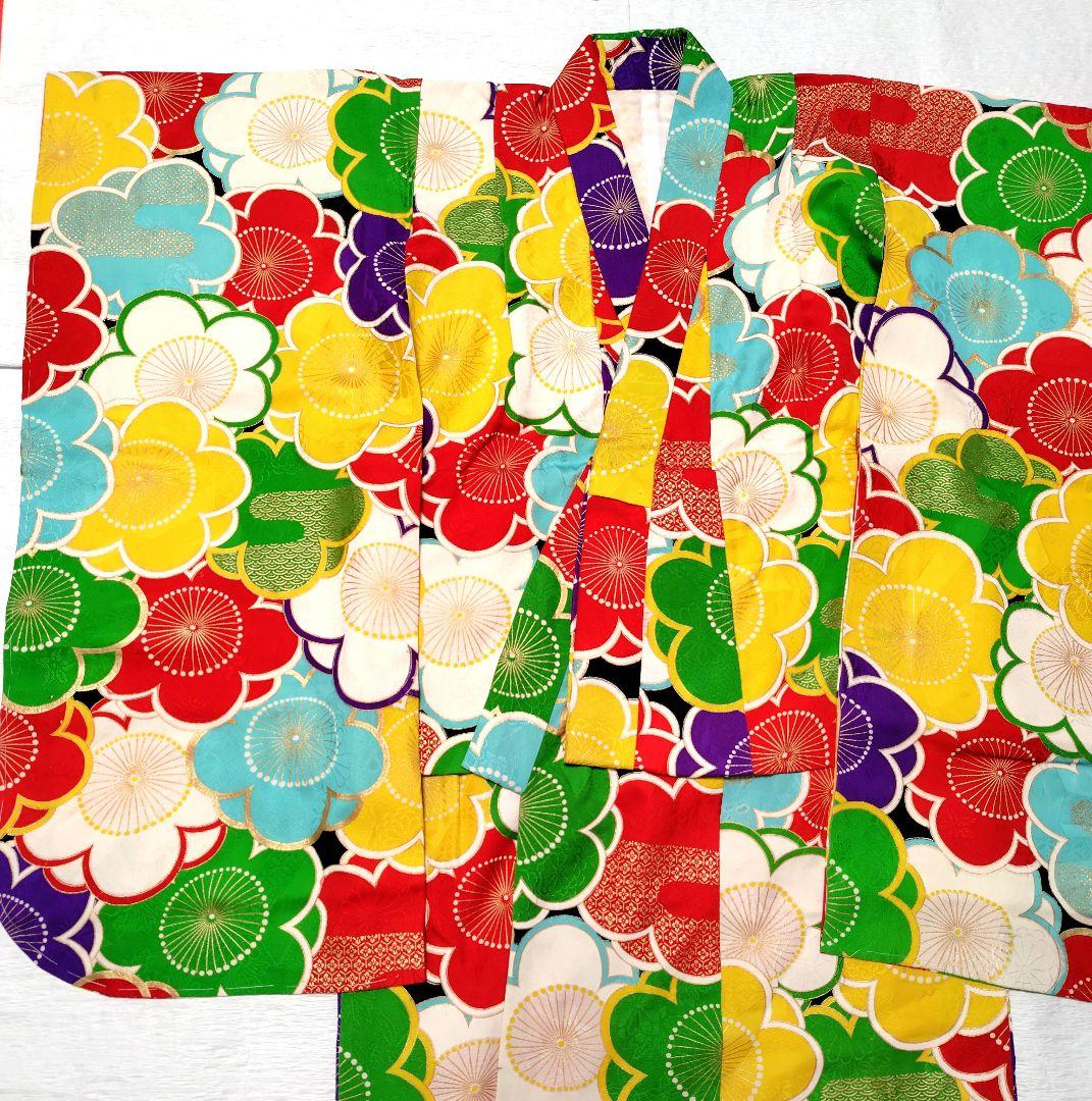 七五三　３歳　こども　着物