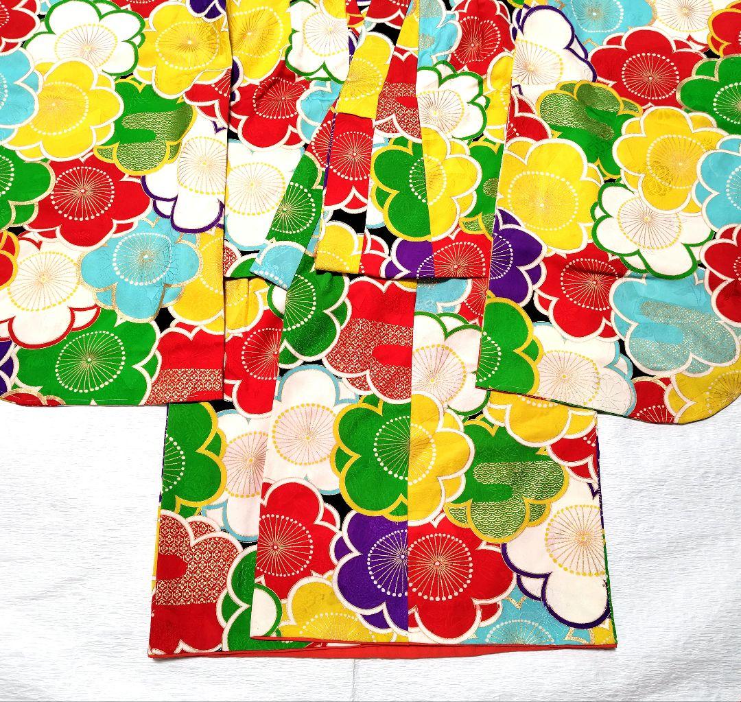 七五三　３歳　こども　着物