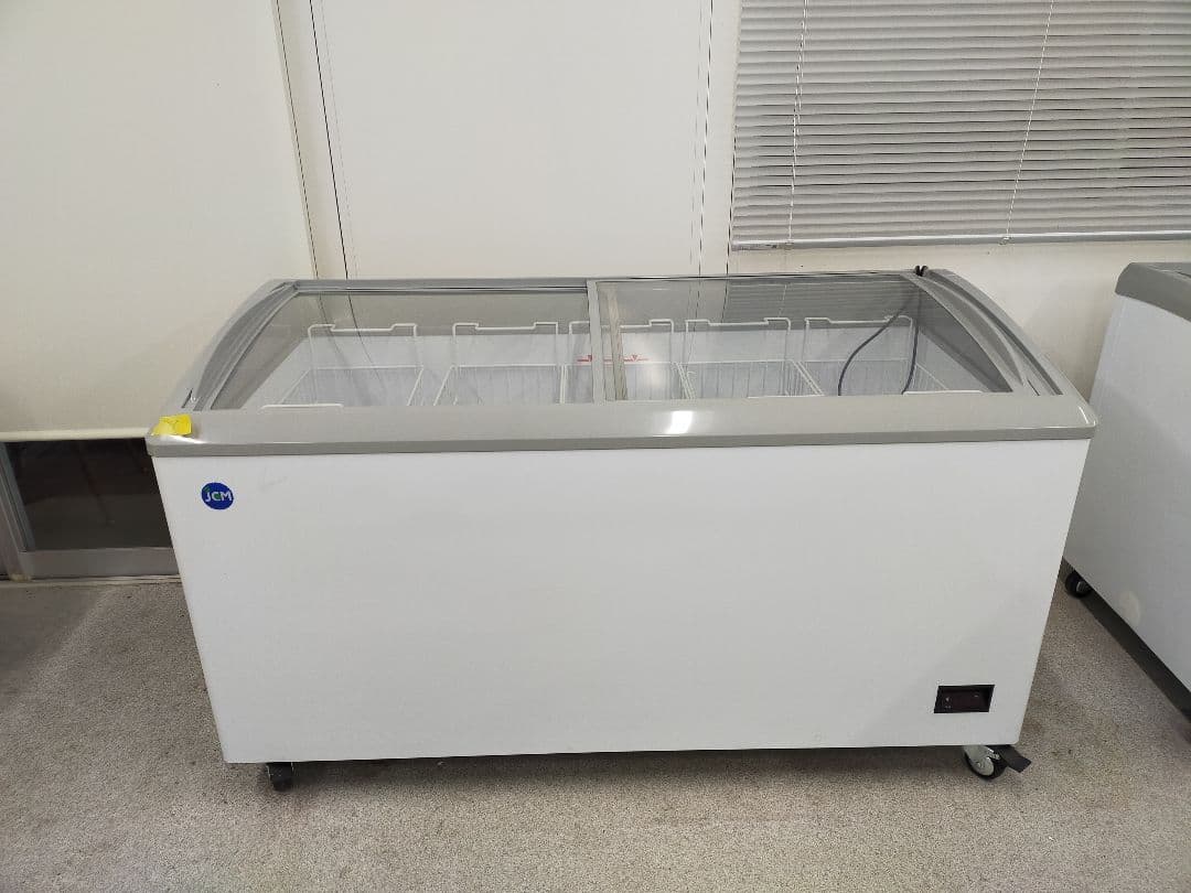 引き取り限定 JCM jcm 冷凍庫 冷蔵庫 鍵付き JCMCS - 330