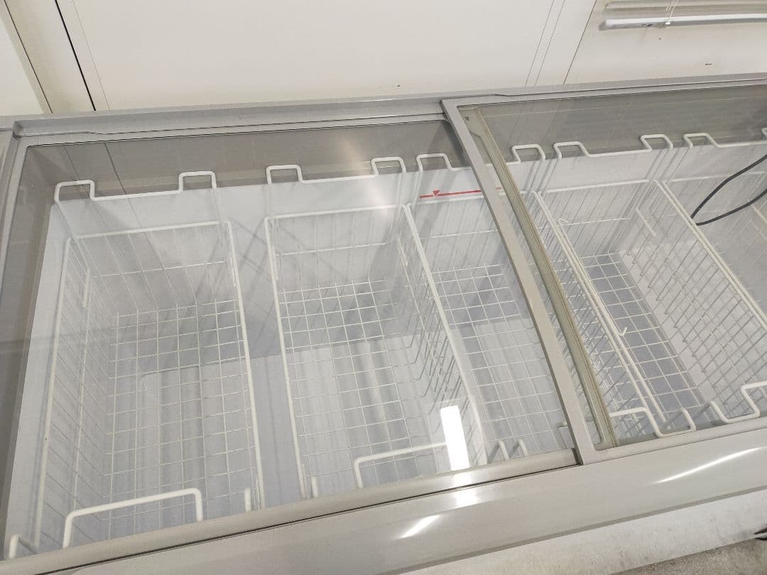 引き取り限定 JCM jcm 冷凍庫 冷蔵庫 鍵付き JCMCS - 330